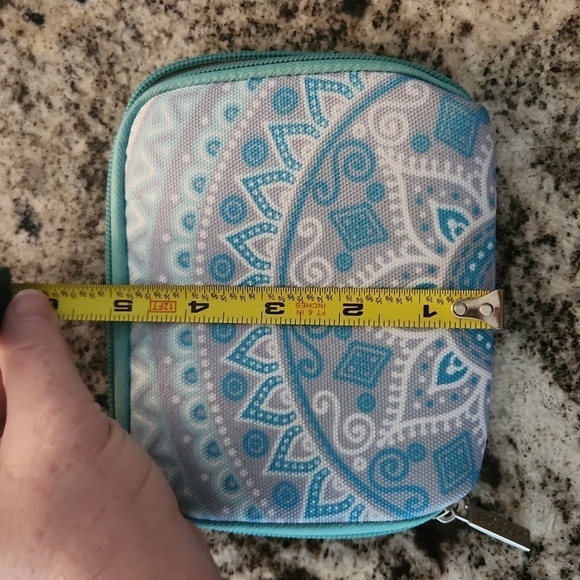 Ipsy Lemon Makeup Bag small bag and mosso bag - Picture 8 of 10